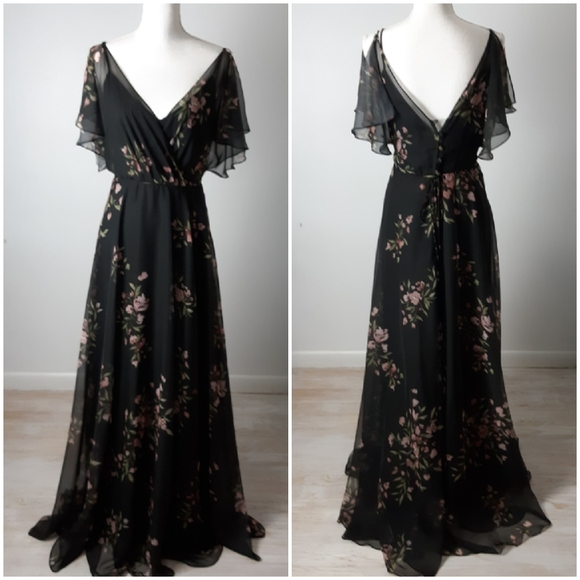 Jenny Yoo Dresses & Skirts - Jenny Yoo Cassie Print Bridesmaid Dress